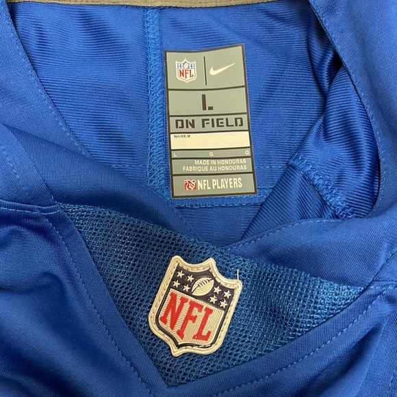 NWT Nike NFL Indianapolis Colts On Field #2 Wenz Jersey - Picture 3 of 6